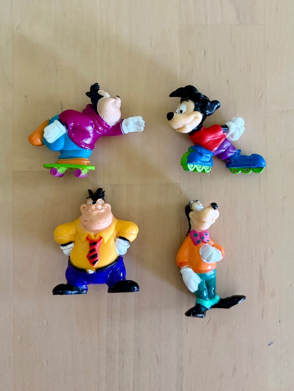 Goof Troop Toys